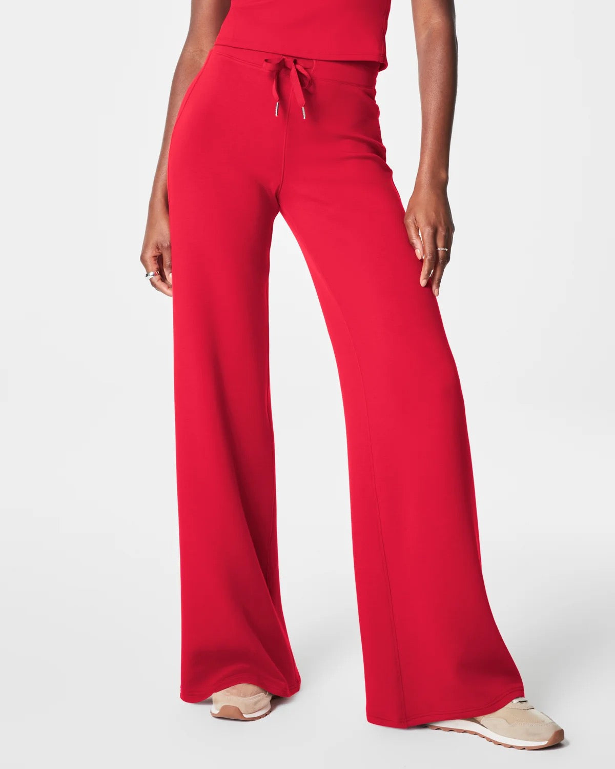 Spanx Wide Leg Red Pant - REGULAR