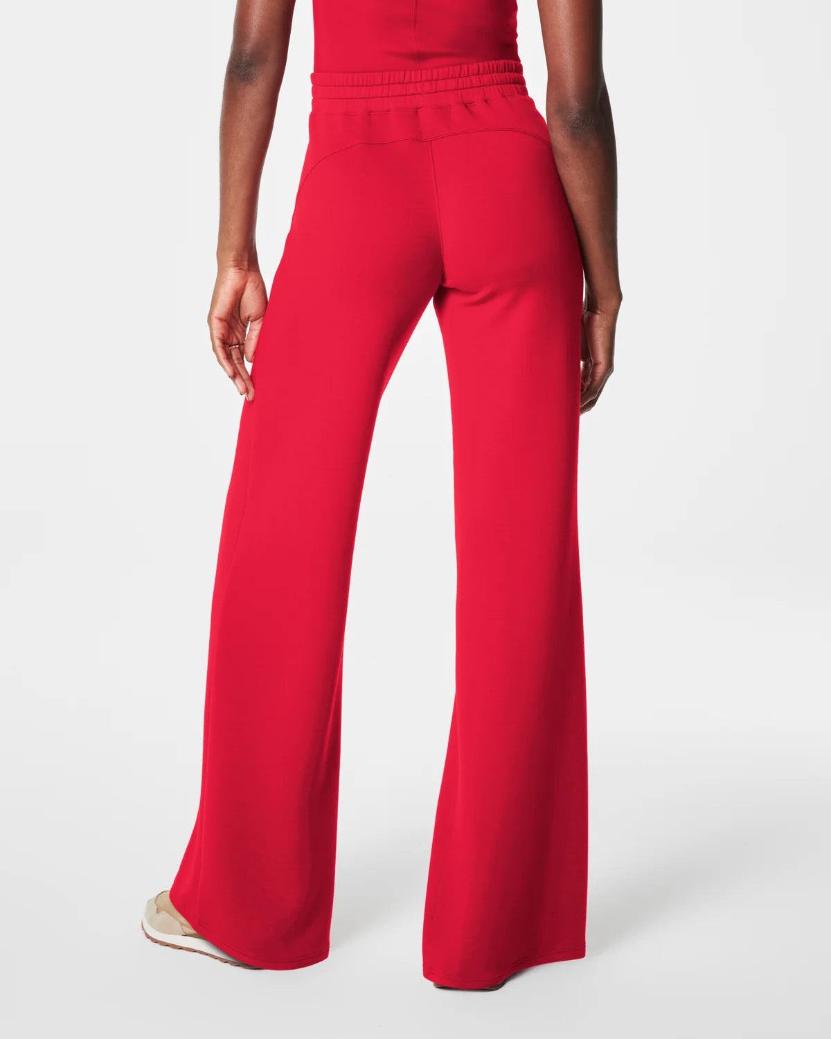 Spanx Wide Leg Red Pant - REGULAR