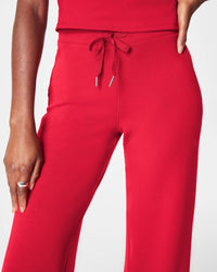 Spanx Wide Leg Red Pant - REGULAR