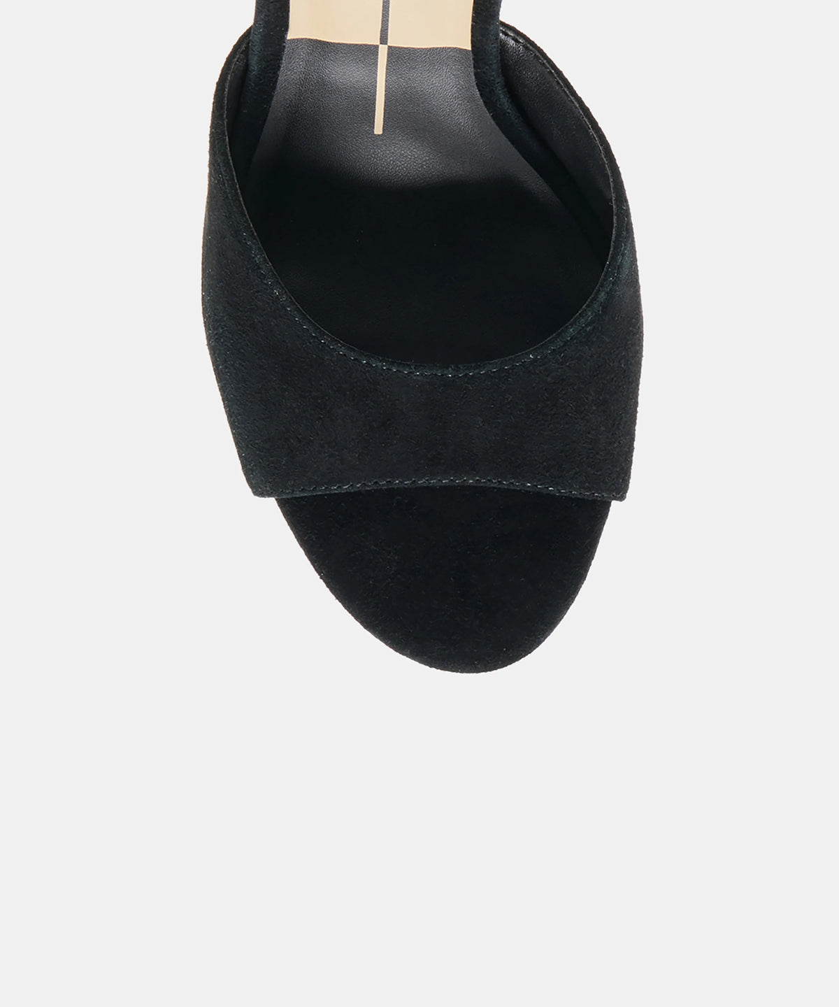 Rosha Onxy Suede Heels
