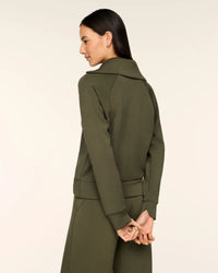 Spanx Half Zip - Monstera