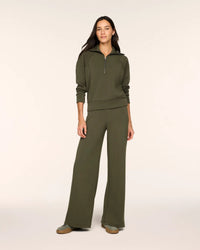 Spanx Half Zip - Monstera