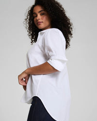 Spanx Oversized Button Down Top