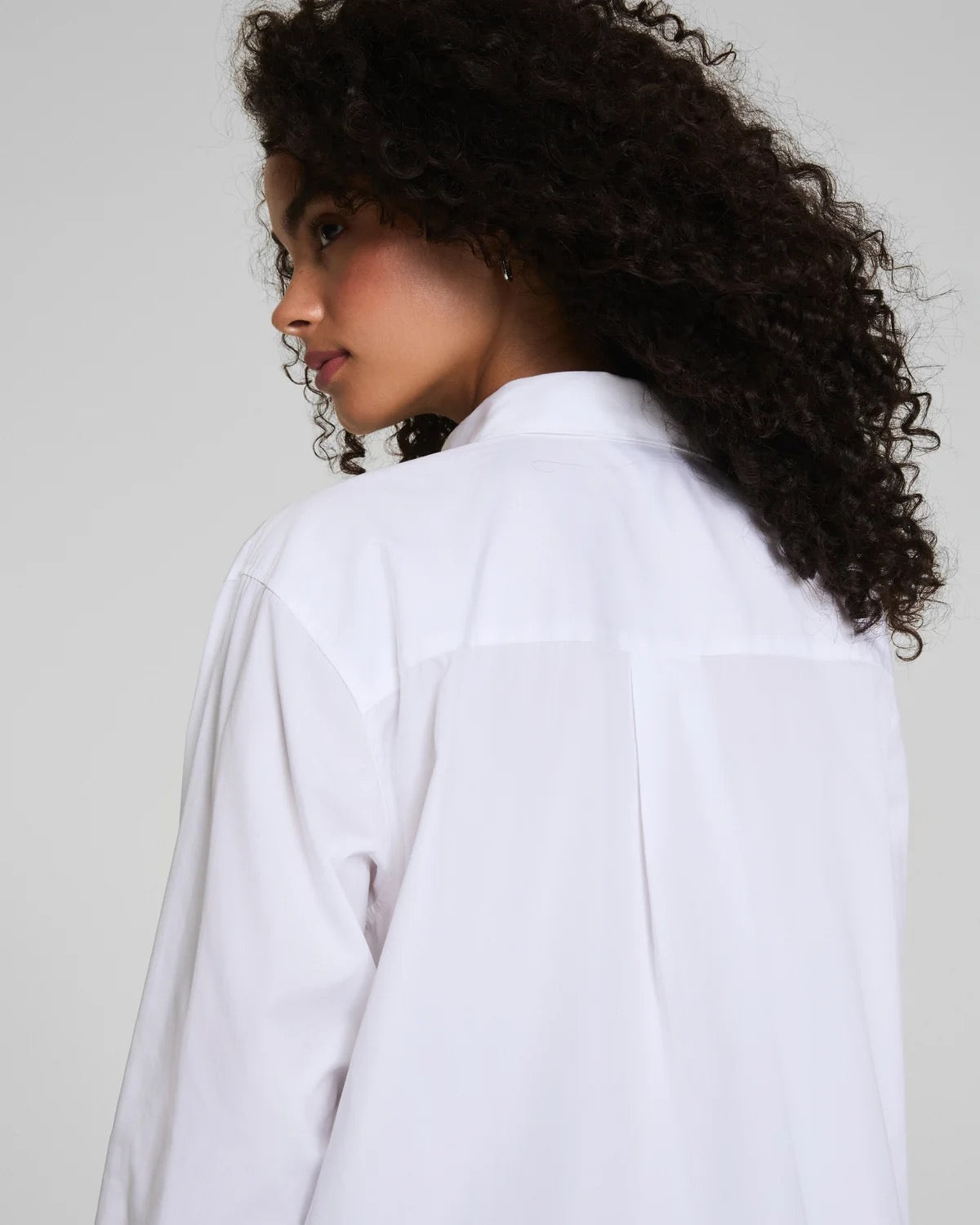 Spanx Oversized Button Down Top