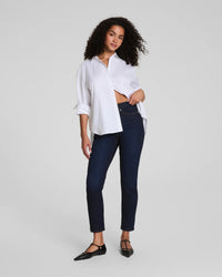 Spanx Oversized Button Down Top