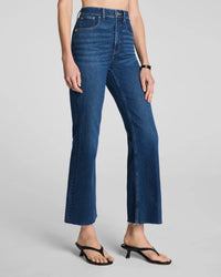 Spanx Raw Hem Kick Flare Jean