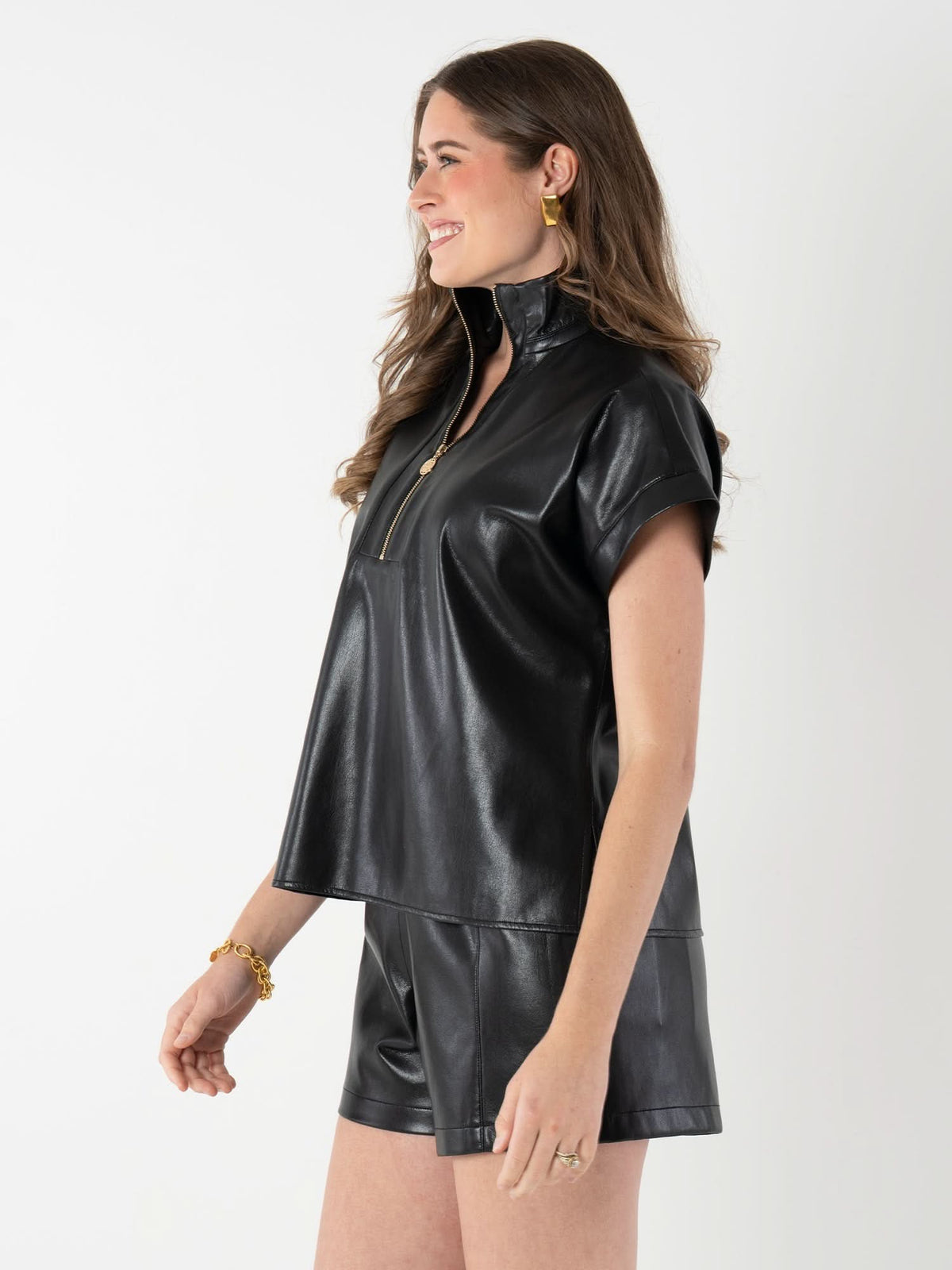 Poppy Pullover - Black