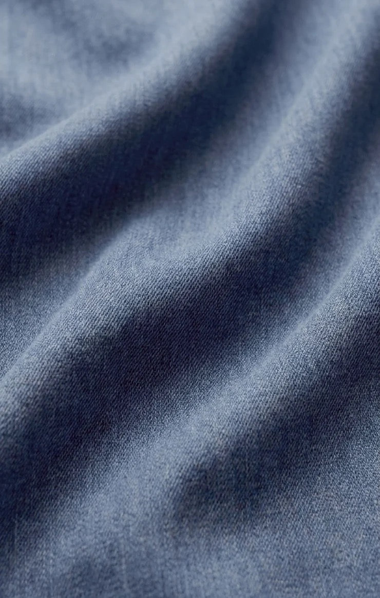 The Perfect Twill Button Up