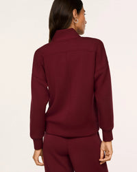 Spanx V-Neck Long Sleeve Top