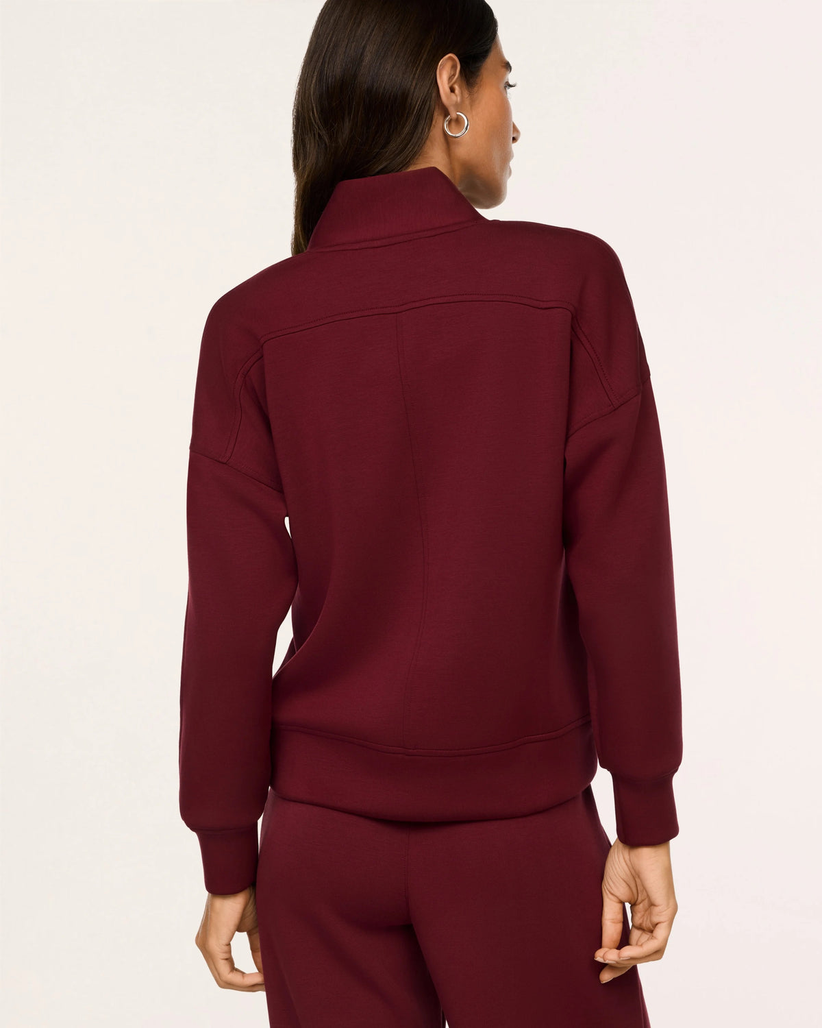 Spanx V-Neck Long Sleeve Top