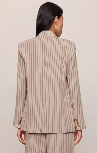 Evan Striped Blazer