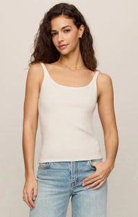 Vale Scalloped Tank