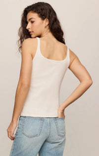 Vale Scalloped Tank