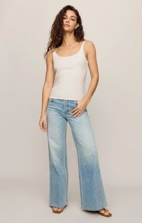 Vale Scalloped Tank