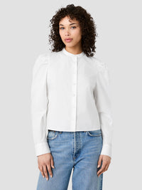 Cambria Cotton Puff Sleeve Top