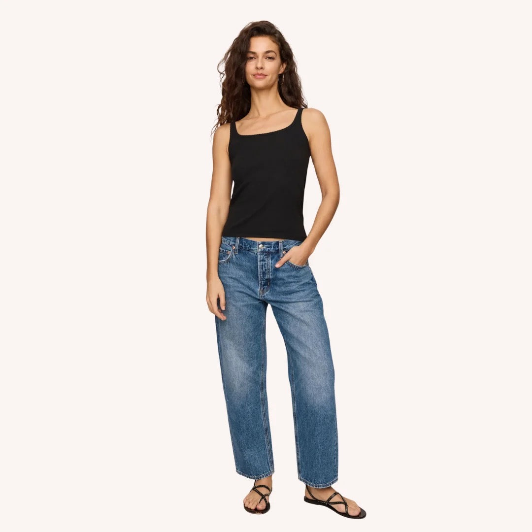 Vale Scalloped Tank