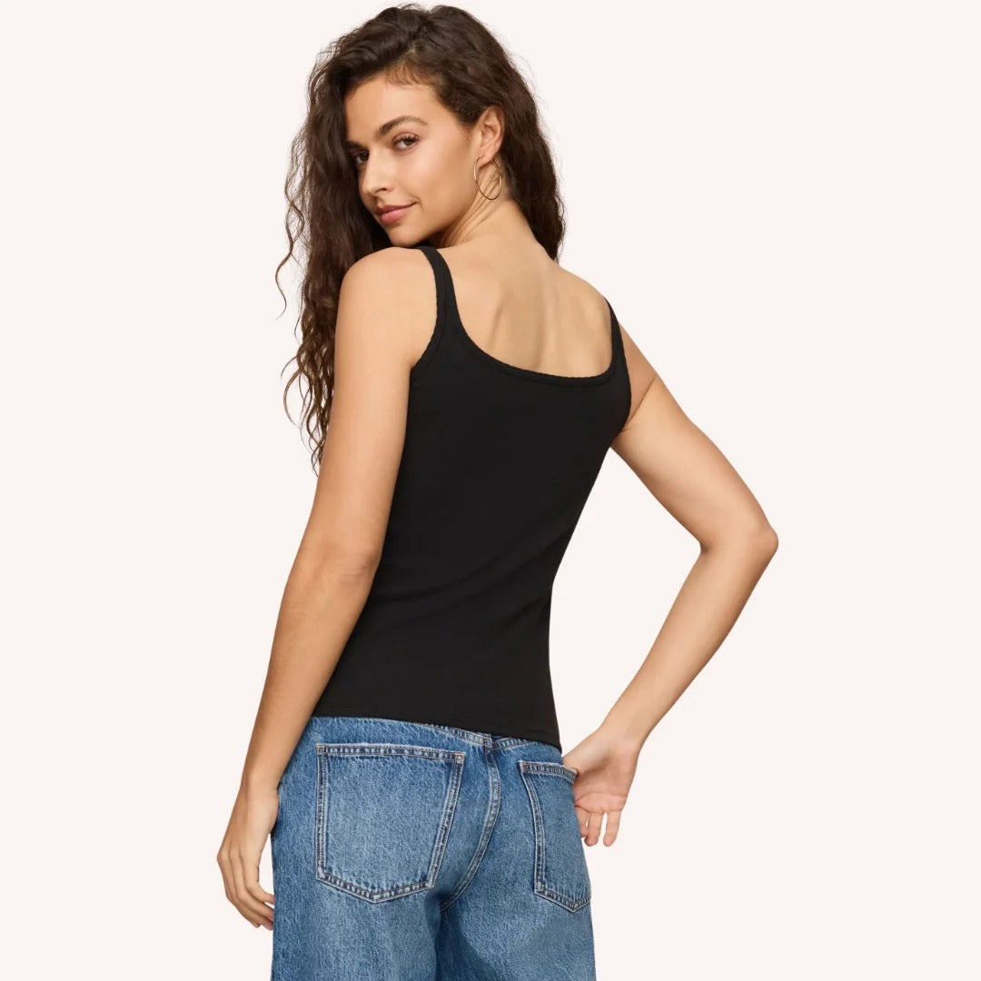 Vale Scalloped Tank