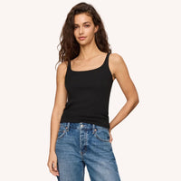 Vale Scalloped Tank
