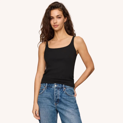 Vale Scalloped Tank