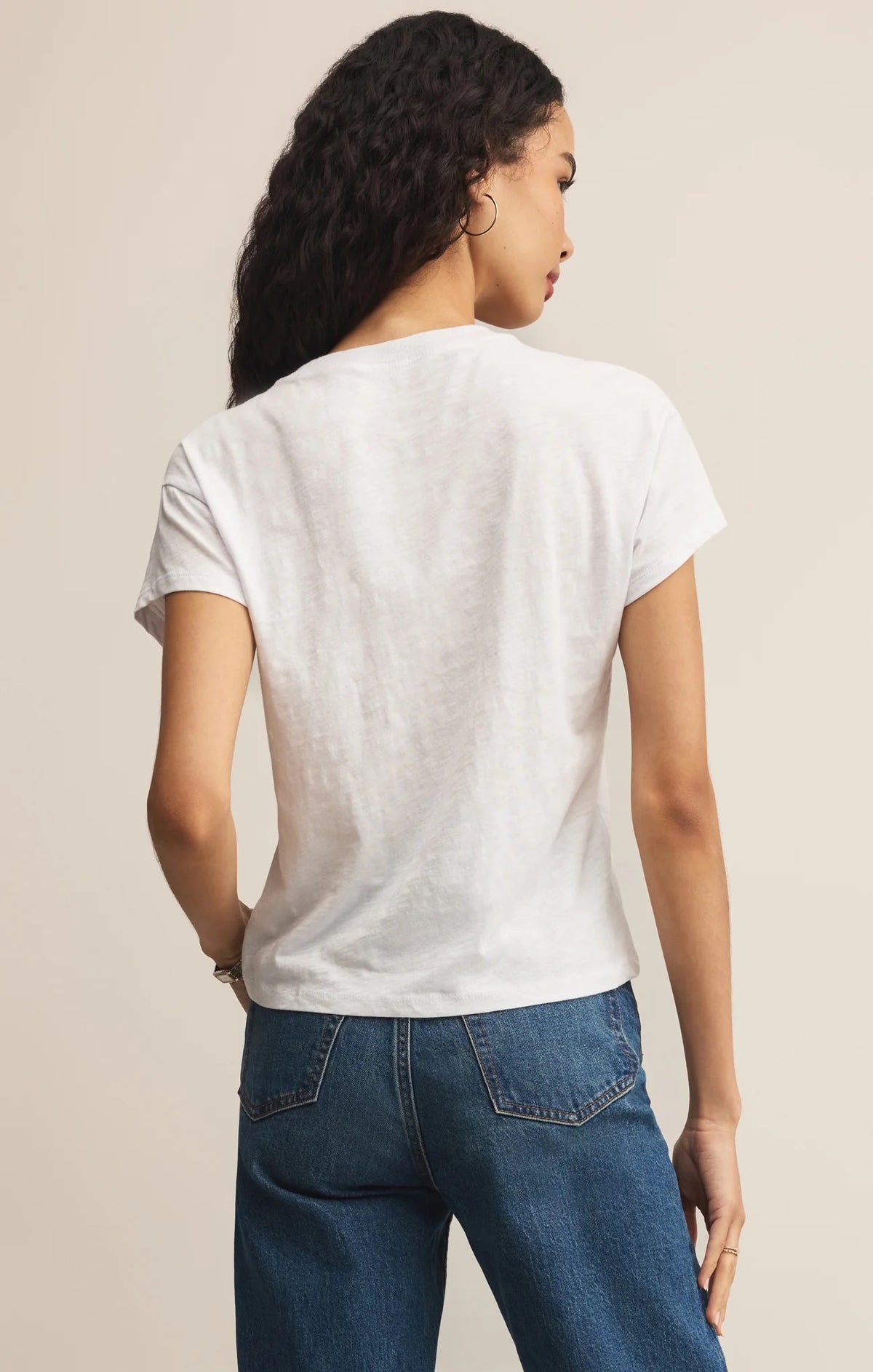 Modern Slub Tee