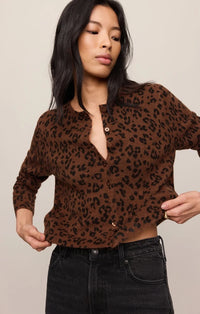 Medina Leopard Cardigan