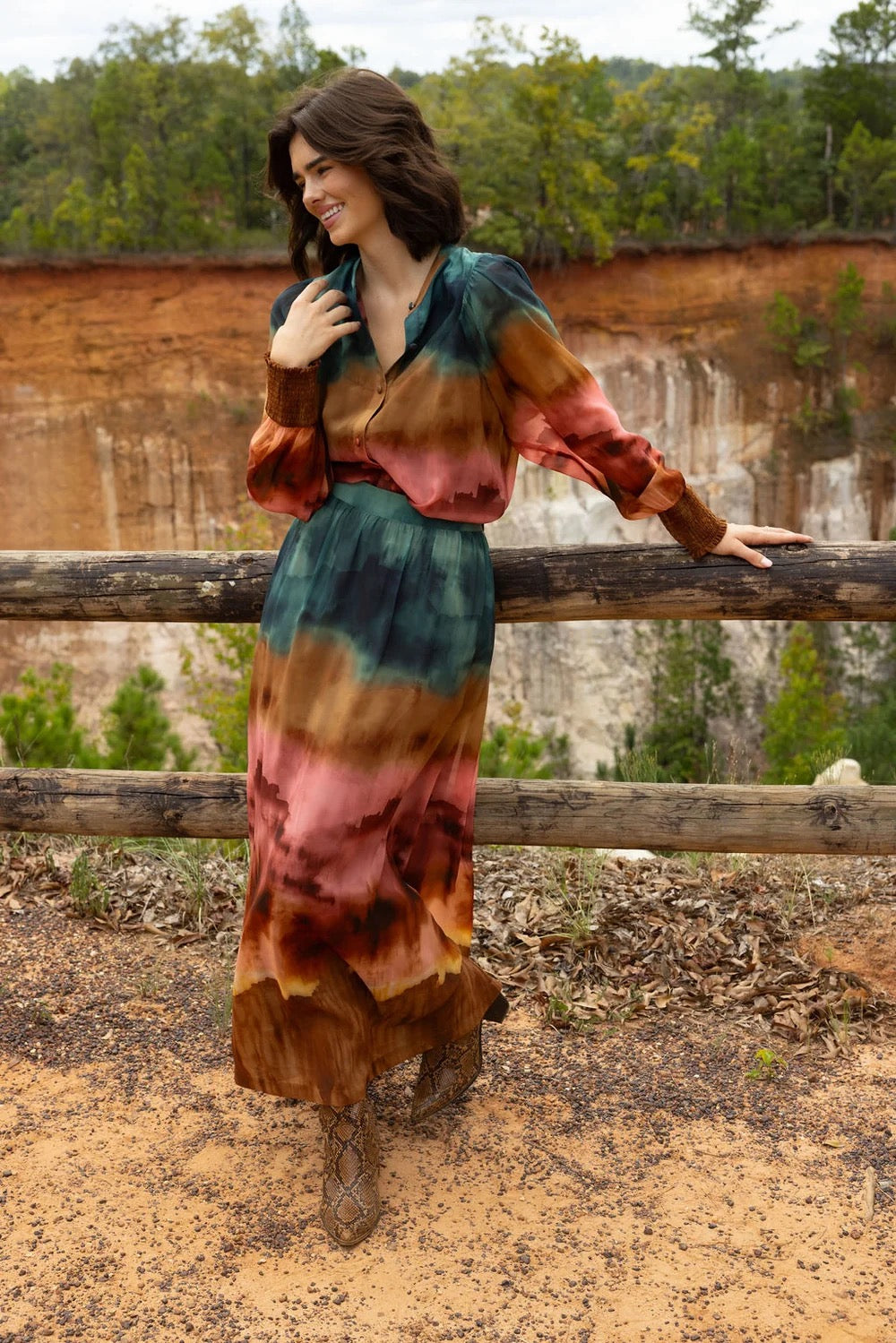 The Daphne Skirt
