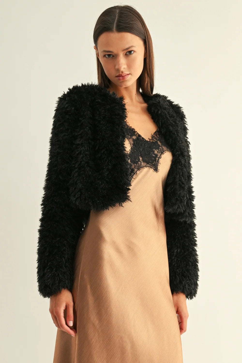 Lora Faux Fur Jacket