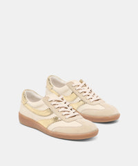 Merit Sneakers White/Gold
