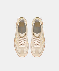 Merit Sneakers White/Gold