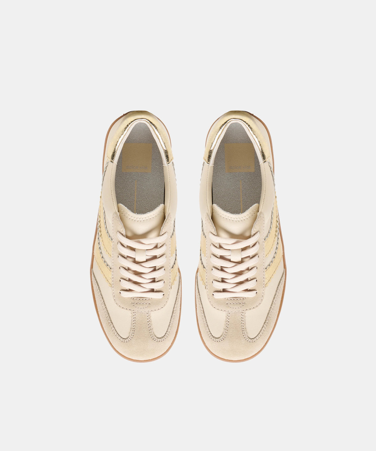 Merit Sneakers White/Gold