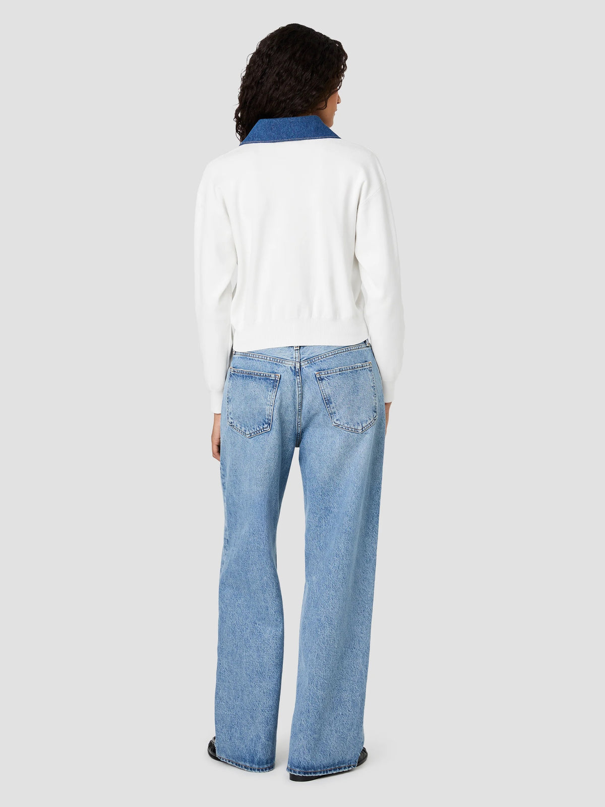Maxime Knit Collared Sweater