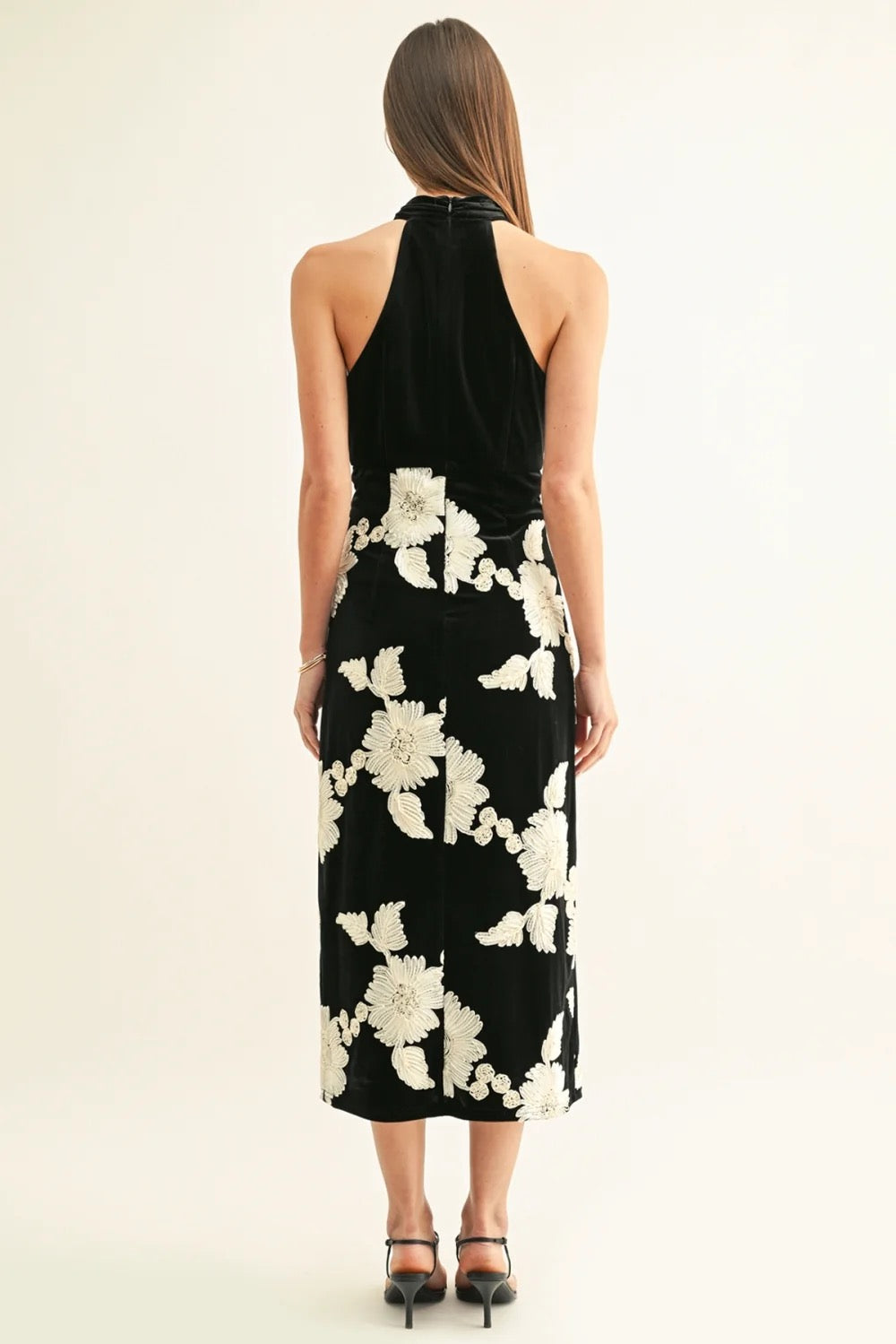 The Oaklyn Flower Dress