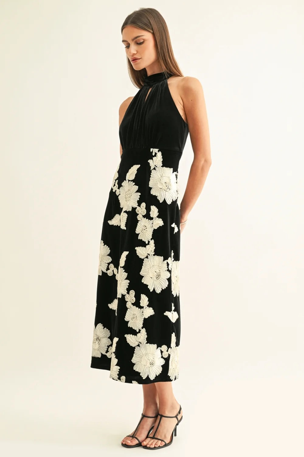 The Oaklyn Flower Dress