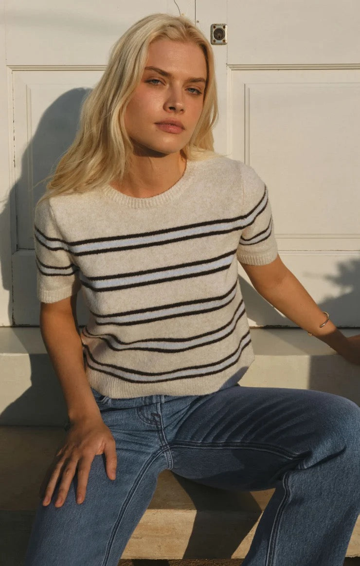 Gatewood Striped Sweater