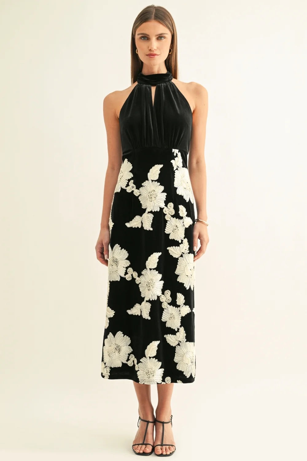 The Oaklyn Flower Dress