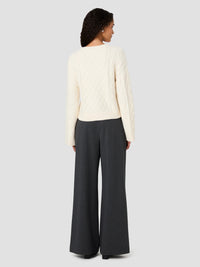 Wesley Knit Cable Pullover