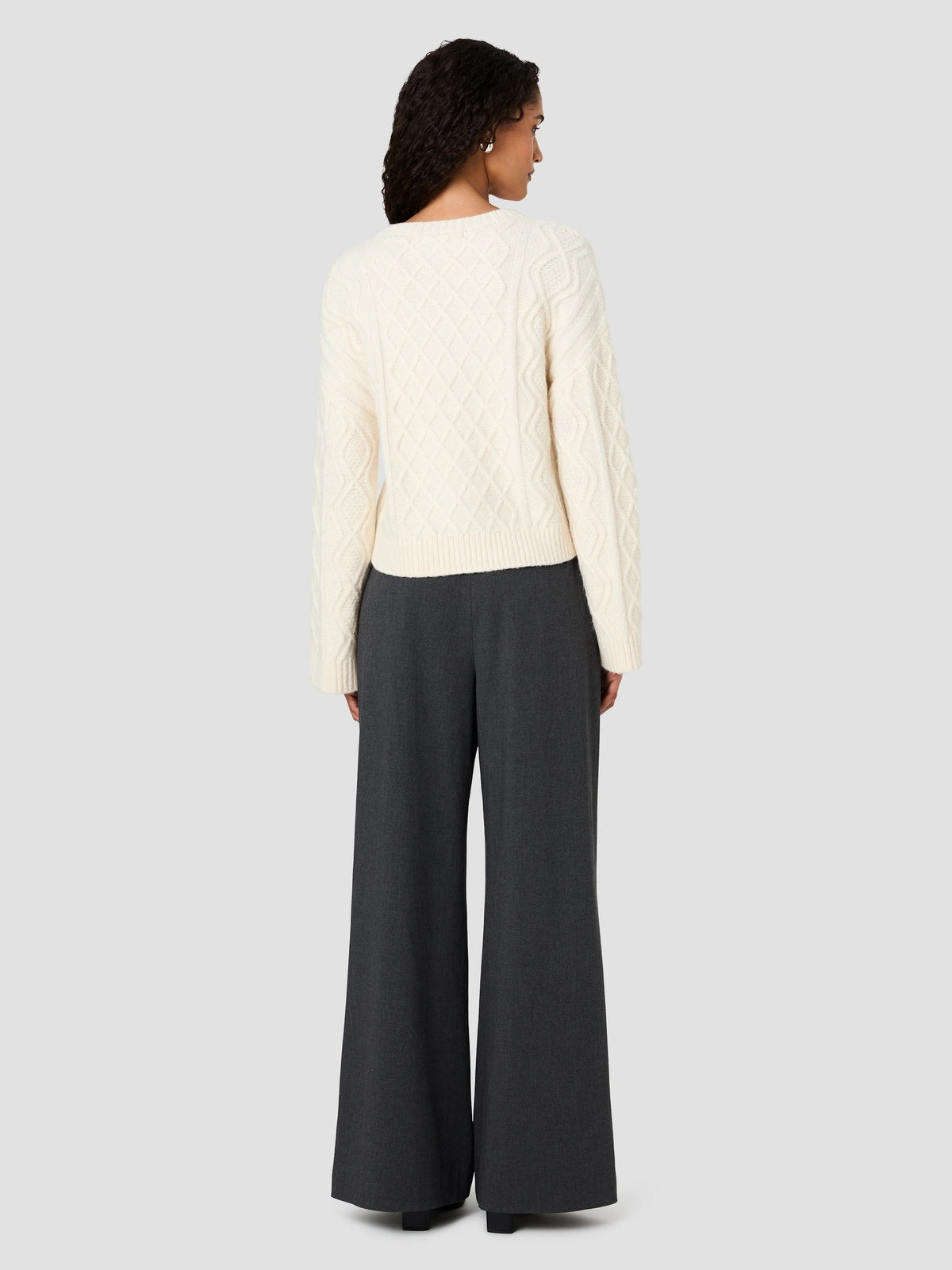 Wesley Knit Cable Pullover