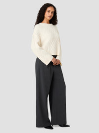 Wesley Knit Cable Pullover