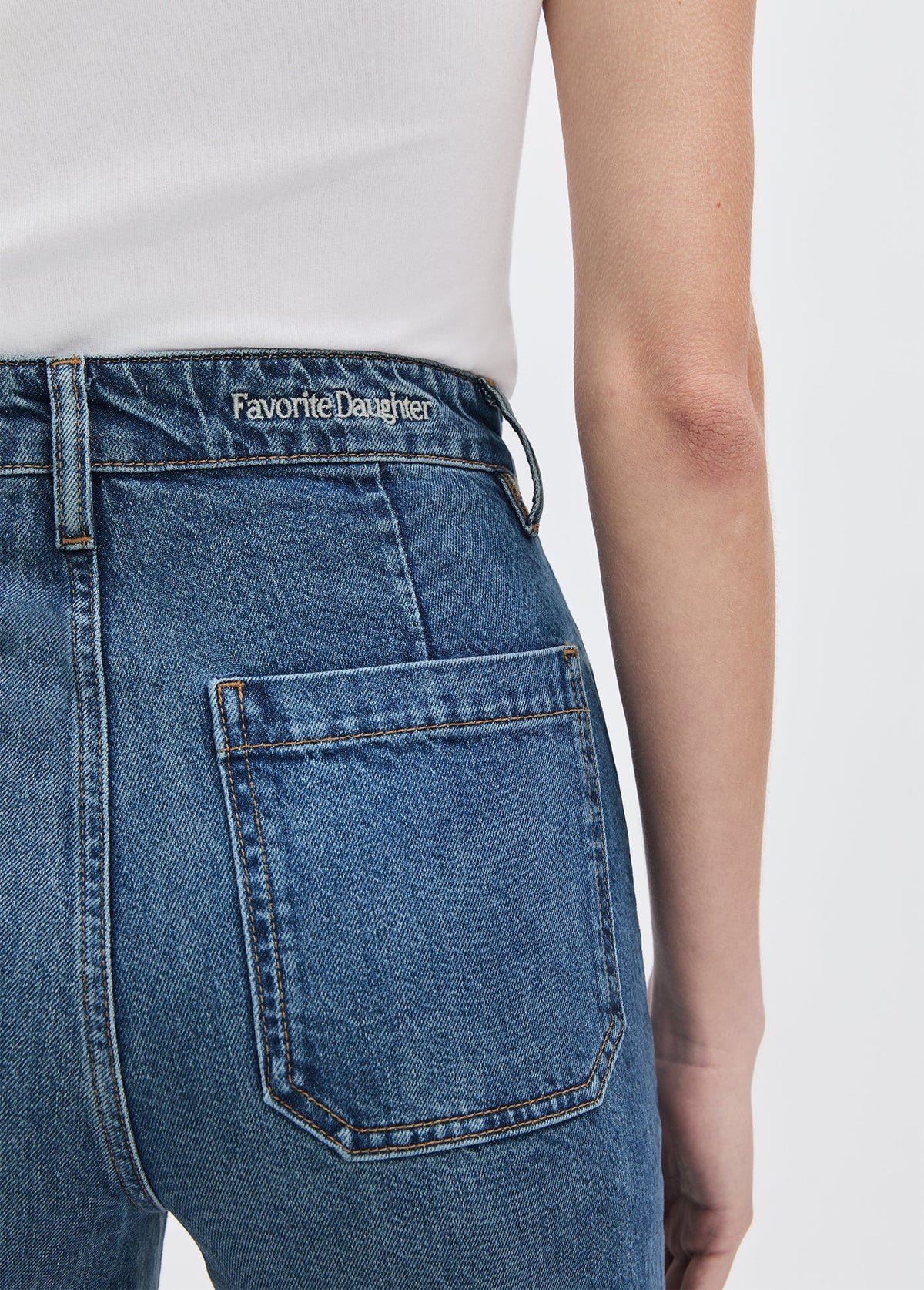 The Mischa Super High Rise Wide Leg Jeans