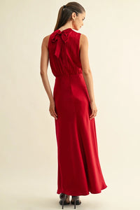 Kate Cowl Drape Maxi Dress