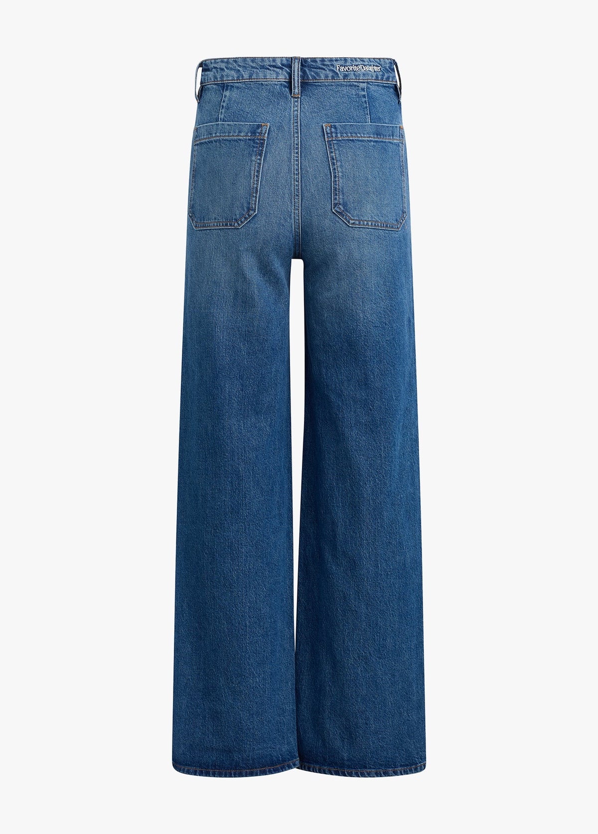 The Mischa Super High Rise Wide Leg Jeans
