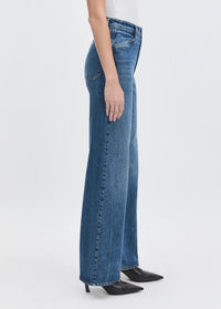 The Mischa Super High Rise Wide Leg Jeans