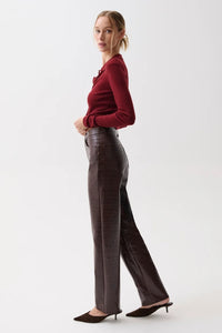 Cassie Super High Rise Straight