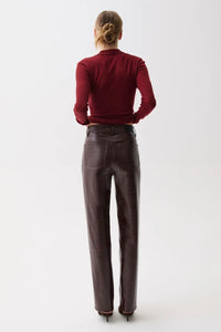 Cassie Super High Rise Straight