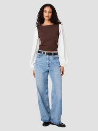 Maxime Knit Tencel Tốp