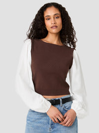 Maxime Knit Tencel Tốp