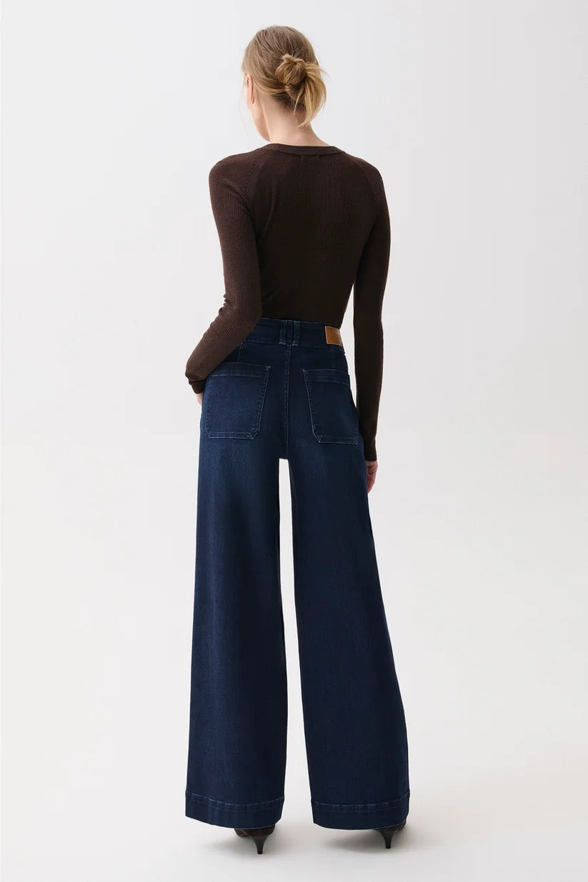 Lana High Rise Ultra Wide Leg