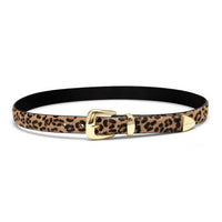 Silverlake Belt Leopard