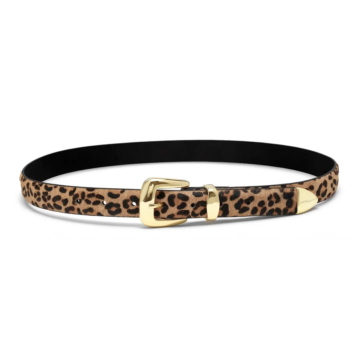 Silverlake Belt Leopard
