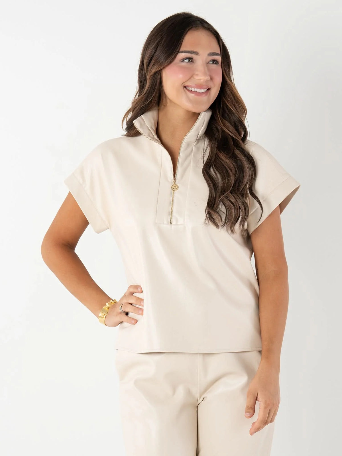 Poppy Pullover - Sandstone